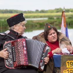 Турслёт в Осёнках "70 лет Победы" - 2015