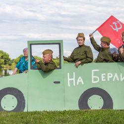 Турслёт в Осёнках "70 лет Победы" - 2015