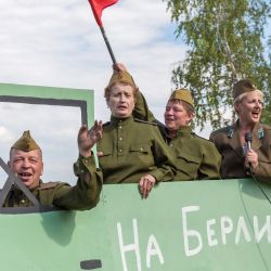 Турслёт в Осёнках "70 лет Победы" - 2015