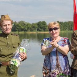 Турслёт в Осёнках "70 лет Победы" - 2015