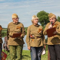 Турслёт в Осёнках "70 лет Победы" - 2015