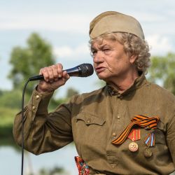 Турслёт в Осёнках "70 лет Победы" - 2015