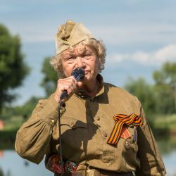 Турслёт в Осёнках "70 лет Победы" - 2015