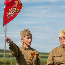 Турслёт в Осёнках "70 лет Победы" - 2015
