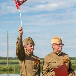 Турслёт в Осёнках "70 лет Победы" - 2015