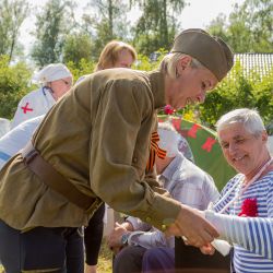 Турслёт в Осёнках "70 лет Победы" - 2015
