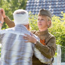 Турслёт в Осёнках "70 лет Победы" - 2015