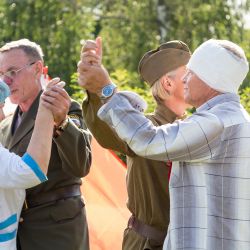 Турслёт в Осёнках "70 лет Победы" - 2015