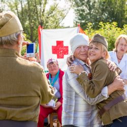 Турслёт в Осёнках "70 лет Победы" - 2015