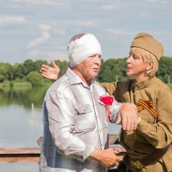 Турслёт в Осёнках "70 лет Победы" - 2015