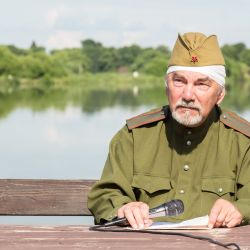 Турслёт в Осёнках "70 лет Победы" - 2015