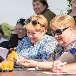 Турслёт в Осёнках "70 лет Победы" - 2015