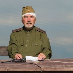 Турслёт в Осёнках "70 лет Победы" - 2015