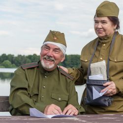 Турслёт в Осёнках "70 лет Победы" - 2015