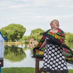 Турслёт в Осёнках "70 лет Победы" - 2015