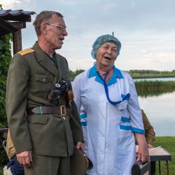 Турслёт в Осёнках "70 лет Победы" - 2015