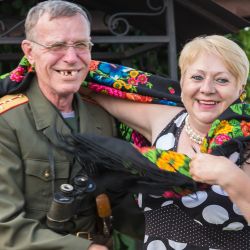 Турслёт в Осёнках "70 лет Победы" - 2015