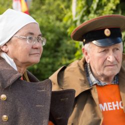Турслёт в Осёнках "70 лет Победы" - 2015