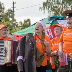 Турслёт в Осёнках "70 лет Победы" - 2015