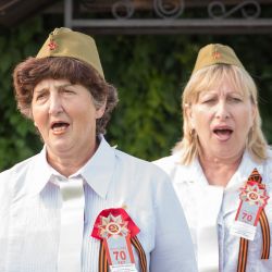 Турслёт в Осёнках "70 лет Победы" - 2015