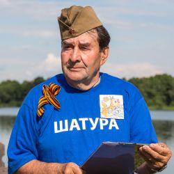 Турслёт в Осёнках "70 лет Победы" - 2015