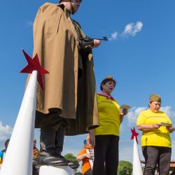 Турслёт в Осёнках "70 лет Победы" - 2015