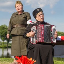 Турслёт в Осёнках "70 лет Победы" - 2015