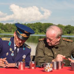 Турслёт в Осёнках "70 лет Победы" - 2015
