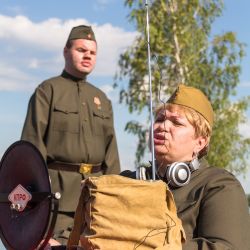 Турслёт в Осёнках "70 лет Победы" - 2015