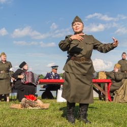 Турслёт в Осёнках "70 лет Победы" - 2015