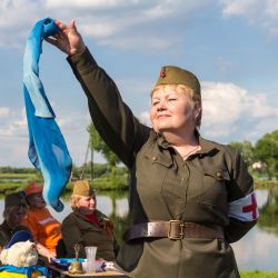 Турслёт в Осёнках "70 лет Победы" - 2015