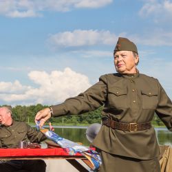 Турслёт в Осёнках "70 лет Победы" - 2015