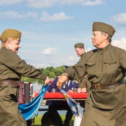 Турслёт в Осёнках "70 лет Победы" - 2015