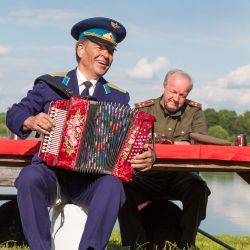 Турслёт в Осёнках "70 лет Победы" - 2015
