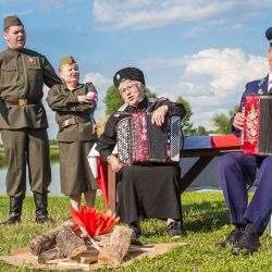 Турслёт в Осёнках "70 лет Победы" - 2015