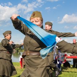 Турслёт в Осёнках "70 лет Победы" - 2015