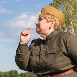 Турслёт в Осёнках "70 лет Победы" - 2015
