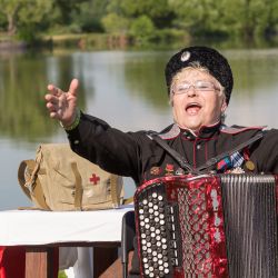 Турслёт в Осёнках "70 лет Победы" - 2015