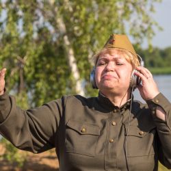 Турслёт в Осёнках "70 лет Победы" - 2015