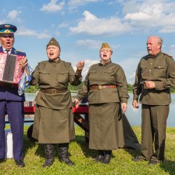 Турслёт в Осёнках "70 лет Победы" - 2015