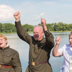 Турслёт в Осёнках "70 лет Победы" - 2015