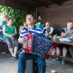 Турслёт в Осёнках "70 лет Победы" - 2015