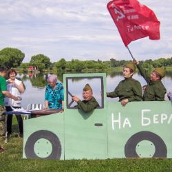 Турслёт в Осёнках "70 лет Победы" - 2015