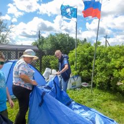Турслёт в Осёнках 2016