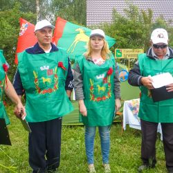 Турслёт в Осёнках 2016
