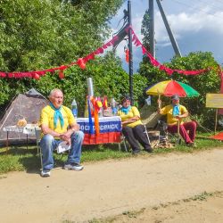 Турслёт в Осёнках 2016