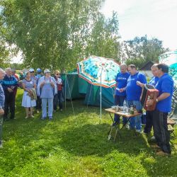 Турслёт в Осёнках 2016