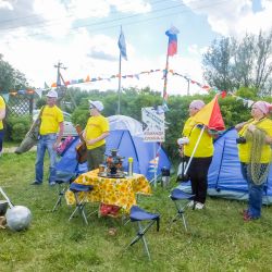 Турслёт в Осёнках 2016