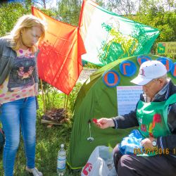 Турслёт в Осёнках 2016