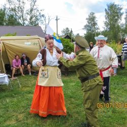 Турслёт в Осёнках 2016